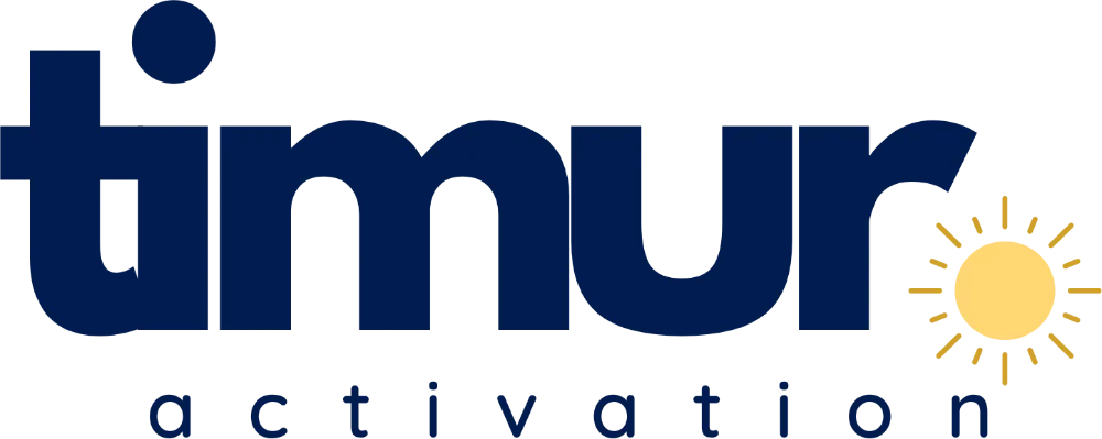 logo timur 2024 - timur activation