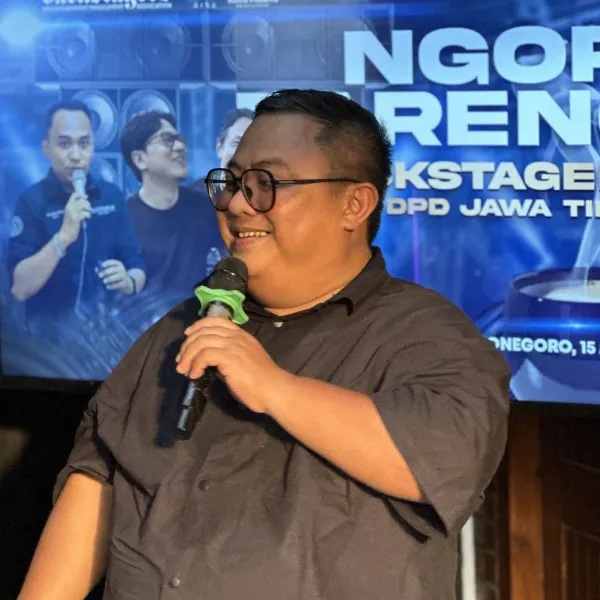 Amir - Backstagers Jatim