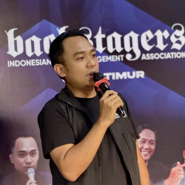 Lukman Sanjaya - Backstagers Jatim