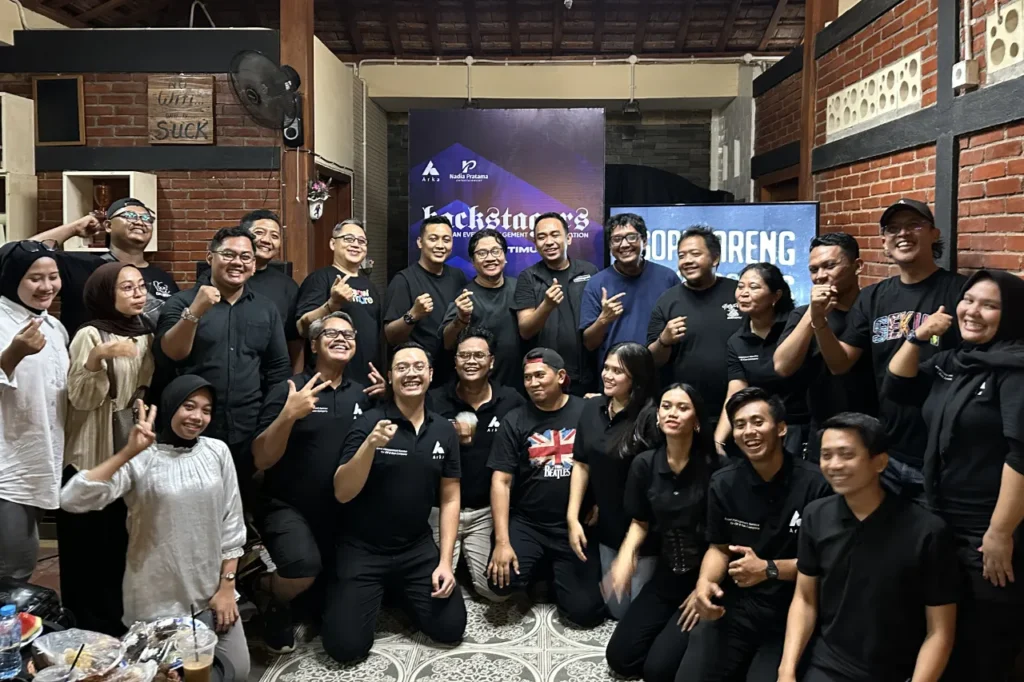 Ngopi Backstagers Bojonegoro