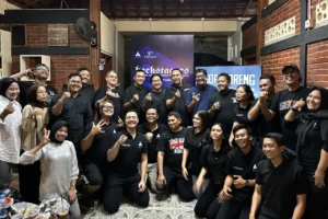 PERKUAT EKOSISTEM INDUSTRI EVENT DAN EKONOMI KREATIF, BACKSTAGERS JAWA TIMUR GELAR FORUM “NGOPI” DI BOJONEGORO